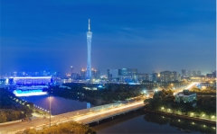 Guangzhou New TV Tower" (also known as "Xiaonanyao" or "The Slender Waist